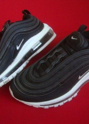 Кроссовки nike air max 97 black оригинал 38 размер 24.5 см3 фото