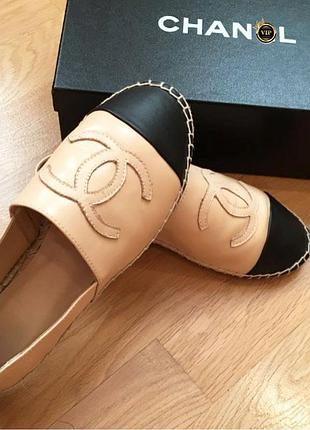 Эспадрильи в стиле chanel