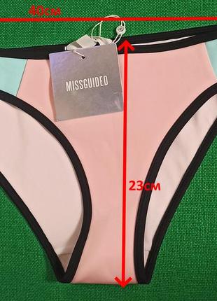 Красивые плавки,низ купальника от  missguided6 фото