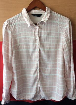 Сорочка в клітинку
