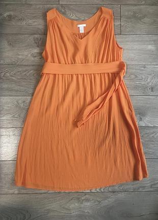 H&m яскраве плаття для вагітних м р 38