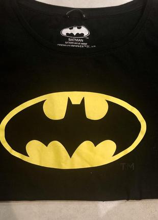 Хлопковая футболка batman2 фото