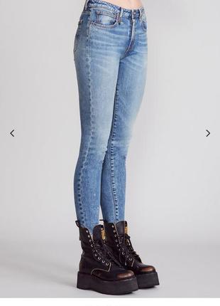 Легендарні джинси r13 cropped alison skinny