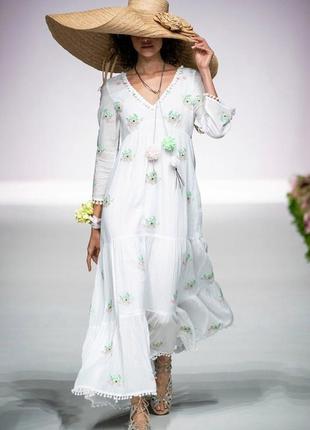 Дизайнерское платье sportalm kitzbühel (австрия) люкс бренд