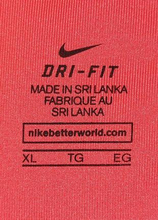 Спортивный лифчик-топ-бра nike dri fit4 фото