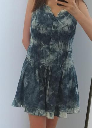 Сарафан джинсовый morgan