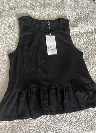 Топ zara, майка
