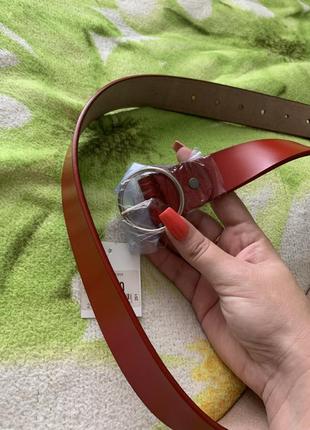 Пояс красный