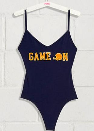 Боді з v-подібним вирізом victoria's secret оригінал