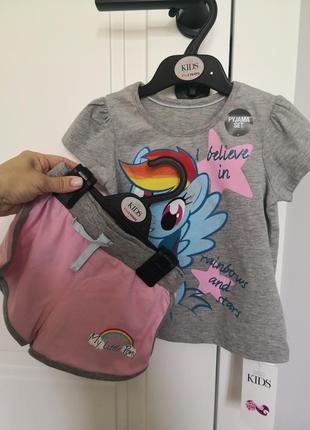 Пижама my little pony