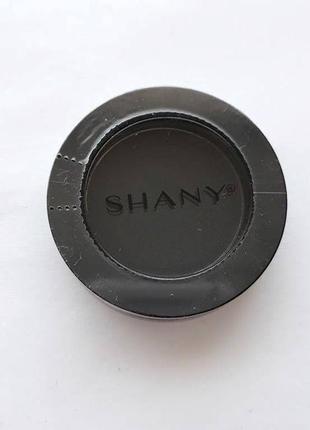 Тени для век shany matte eyeshadow - paraben free - black pearl