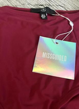 Купальник трусики missguided s/xs2 фото