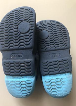 Crocs electro clog j3 34-354 фото