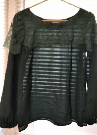 Блуза шифон