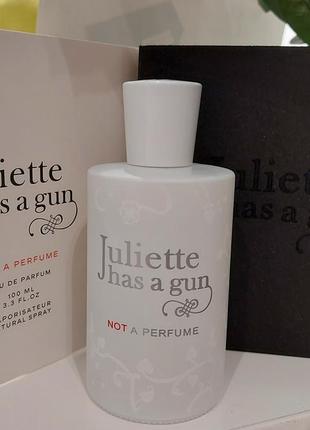 Not a perfume juliette has a gun 5 ml, парфюмированная вода, отливант1 фото