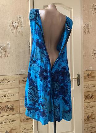 Платье солнце клёш индонезия 5