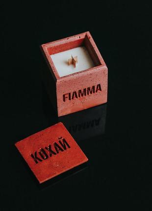 Соевая свеча fiamma кохай