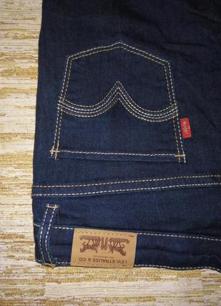 Джинсы на девочку levi's skinny 6