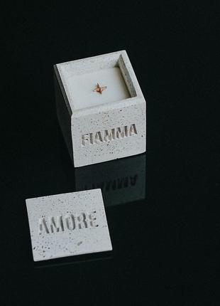 Соевая свеча fiamma amore