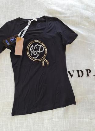 Swarovski камни vdp шикарная футболка