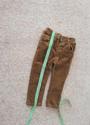 Фирменные брюки-узкачи 9-12мес1 фото