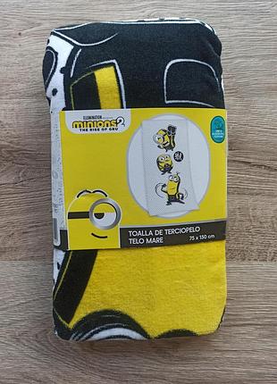 Махровий рушник disney