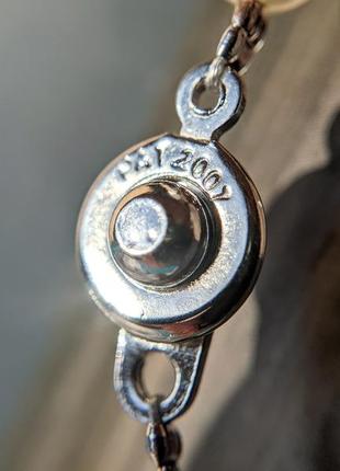Жемчужное ожерелье натуральный жемчуг бусы8 фото