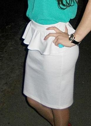 Спідниця юбка с боской