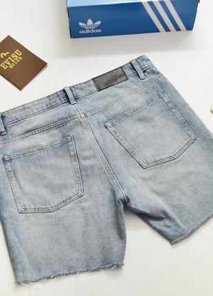 Шорти cheap monday sonic shorts blue seed