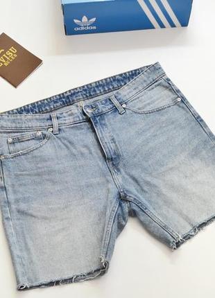 Шорты cheap monday sonic shorts blue seed2 фото