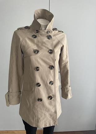 Плащ в стиле burberry 2
