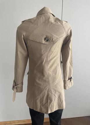 Плащ в стиле burberry 5