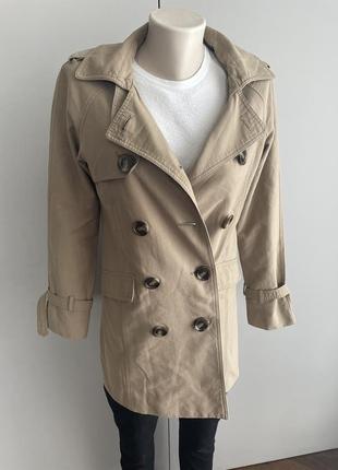 Плащ в стиле burberry 6