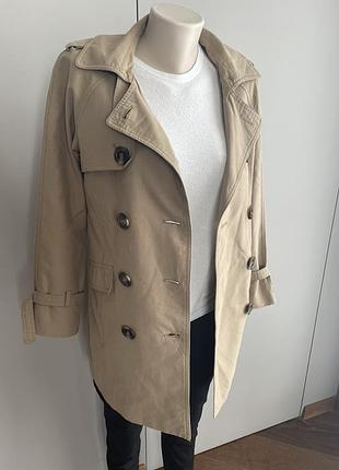 Плащ в стиле burberry 7