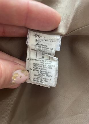 Плащ в стиле burberry 9