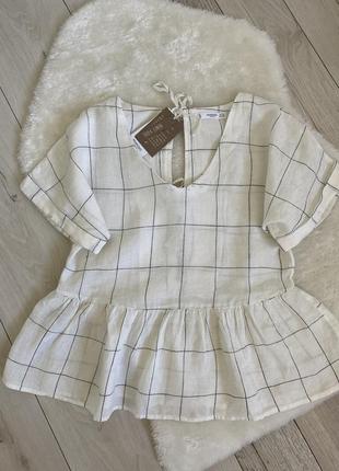 Лляна блуза 6