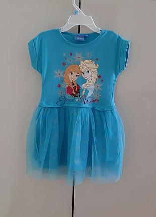 Красиве плаття disney 92/98 розміру.