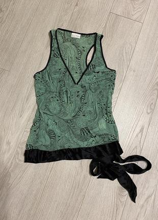 Шовкова блуза великобританія