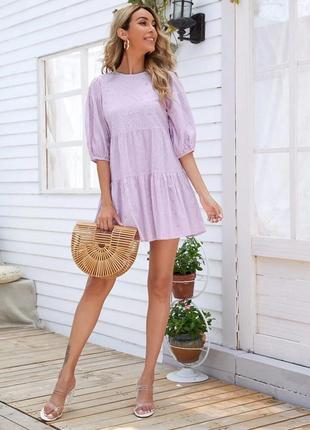 Літня сукня котонова