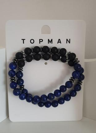 Чоловічий браслет topman