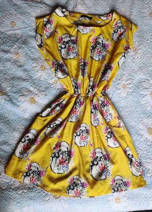 Яркое женское летнее платье, платьице, сарафанчик, сарафан agio-z