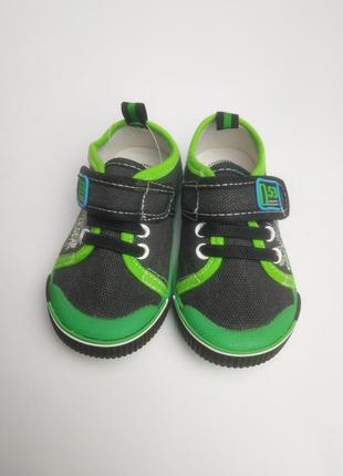 Мокасины кеды для мальчика 5