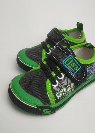 Мокасины кеды для мальчика