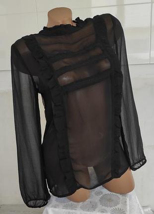 Шифоновая блуза