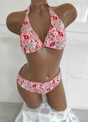 Яскравий купальник роздільний