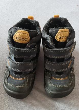Ecco snowride 23 дитячі черевики екко взуття оригінал зима/осінь/весна goretex gtx2 фото