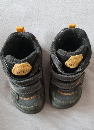 Ecco snowride 23 дитячі черевики екко взуття оригінал зима/осінь/весна goretex gtx3 фото