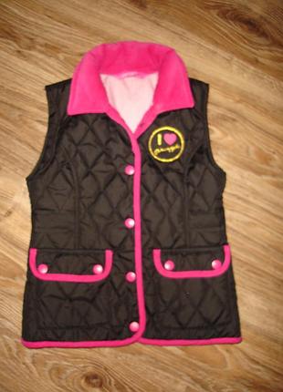 Debenhams стьобана жилетка на 5-6 років