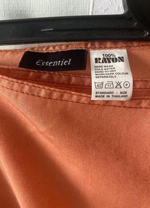 Юбка на запах омбре essentiel rayon 100% one size4 фото