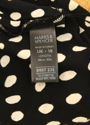 Юбка в горошек большого размера marks & spencer3 фото